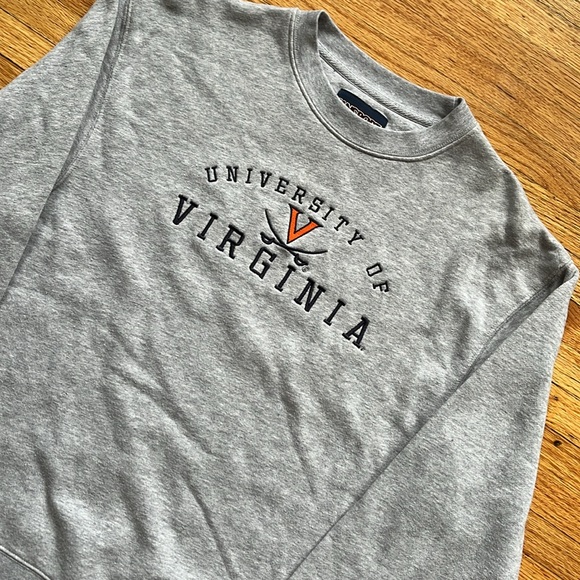 Vintage University Of Virginia Crewneck Sweatshirt / Medium / JanSport - Picture 3 of 10